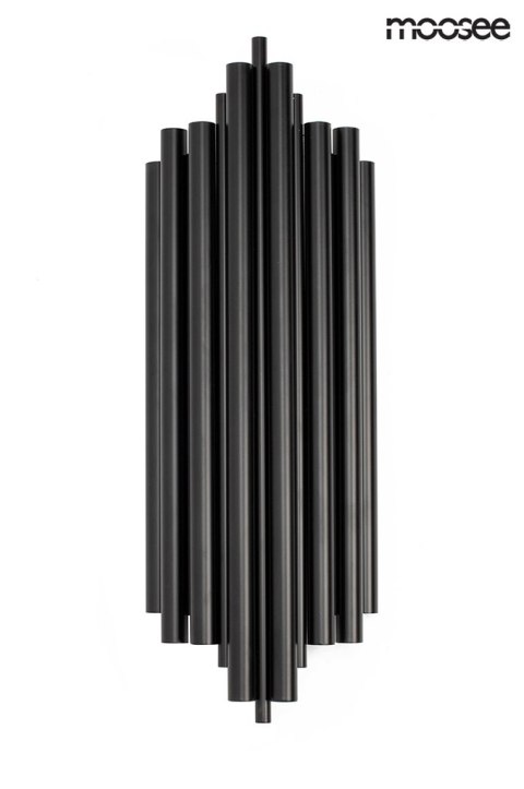 Moosee MOOSEE lampa ścienna HARMONIC BLACK czarna