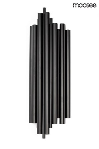 Moosee MOOSEE lampa ścienna HARMONIC BLACK czarna
