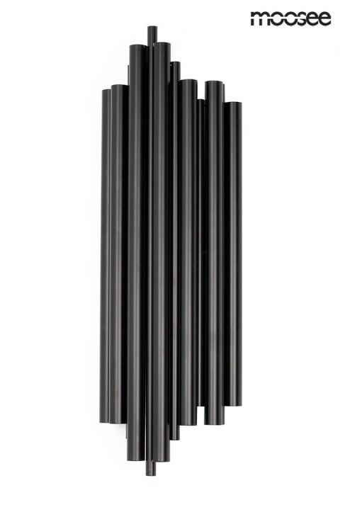Moosee MOOSEE lampa ścienna HARMONIC BLACK czarna