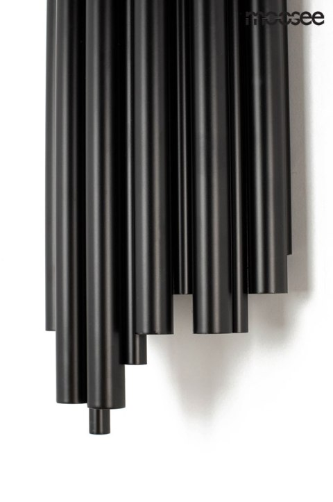 Moosee MOOSEE lampa ścienna HARMONIC BLACK czarna
