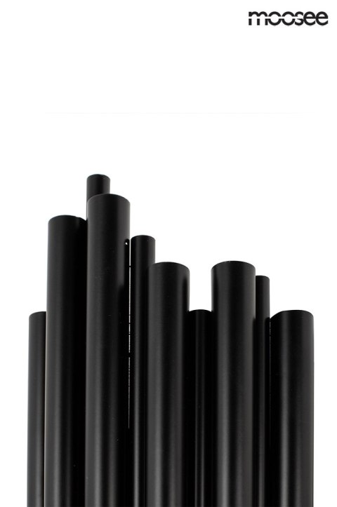 Moosee MOOSEE lampa ścienna HARMONIC BLACK czarna