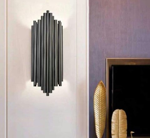 Moosee MOOSEE lampa ścienna HARMONIC BLACK czarna