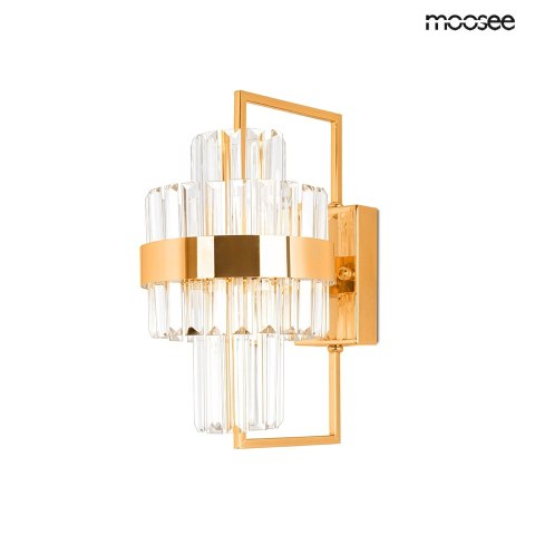 Moosee MOOSEE lampa ścienna IMPERO złota