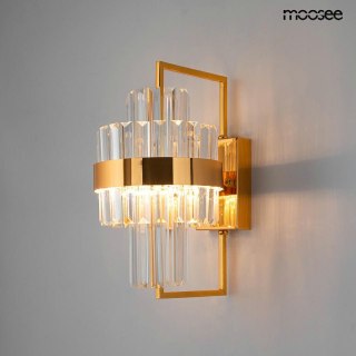 Moosee MOOSEE lampa ścienna IMPERO złota