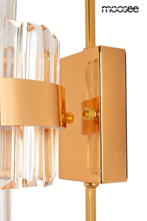 Moosee MOOSEE lampa ścienna IMPERO złota