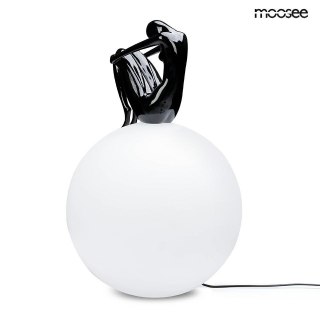 Moosee MOOSEE lampa stołowa UOMO 35 czarna