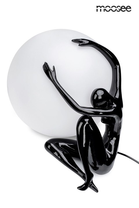 Moosee MOOSEE lampa stołowa UOMO 50 czarna