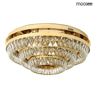 Moosee MOOSEE lampa sufitowa / plafon SAVOY 3 złota