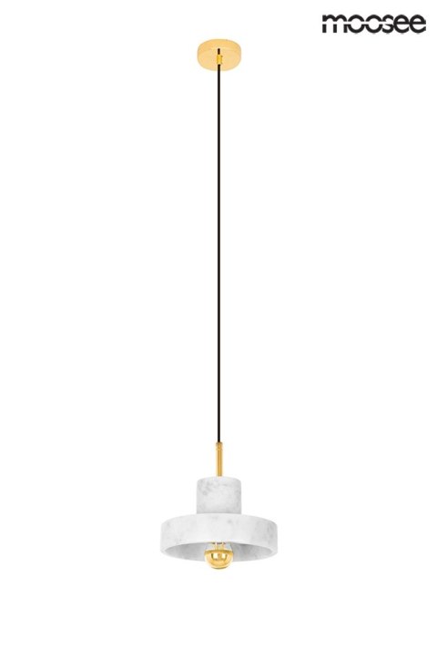 Moosee MOOSEE lampa wisząca ARCO 20 marmur