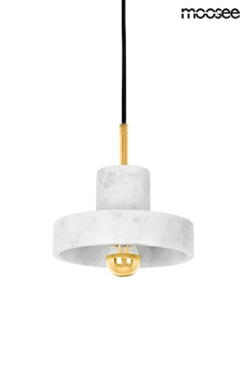 Moosee MOOSEE lampa wisząca ARCO 20 marmur