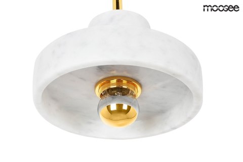 Moosee MOOSEE lampa wisząca ARCO 20 marmur