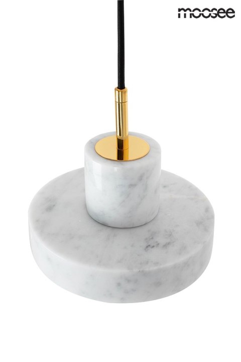 Moosee MOOSEE lampa wisząca ARCO 20 marmur