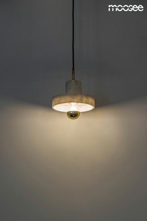 Moosee MOOSEE lampa wisząca ARCO 20 marmur