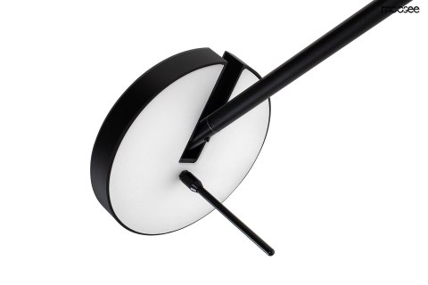 Moosee MOOSEE lampa wisząca BOBBIE 3 czarna
