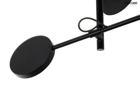 Moosee MOOSEE lampa wisząca BOBBIE 3 czarna