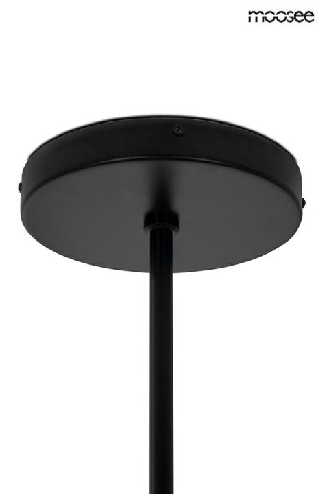 Moosee MOOSEE lampa wisząca BOBBIE 3 czarna