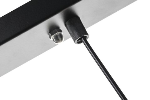 Moosee MOOSEE lampa wisząca FLUSSO LINE 4 czarna