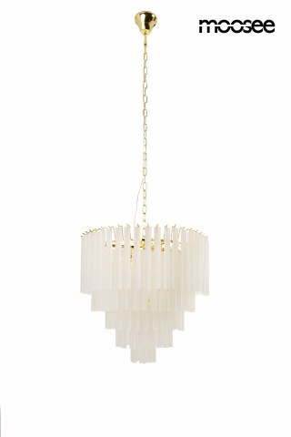 Moosee MOOSEE lampa wisząca GORDON 60 złota