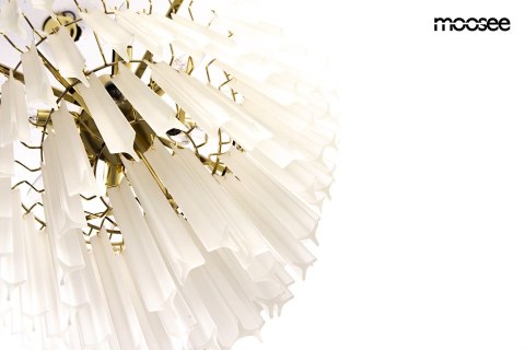Moosee MOOSEE lampa wisząca GORDON 60 złota