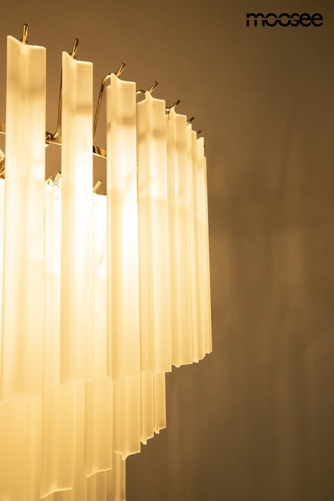 Moosee MOOSEE lampa wisząca GORDON 80 złota