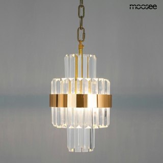 Moosee MOOSEE lampa wisząca IMPERO złota