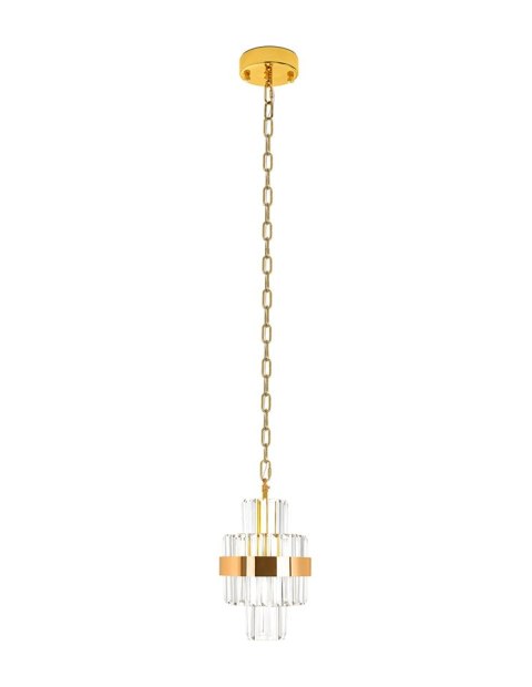 Moosee MOOSEE lampa wisząca IMPERO złota