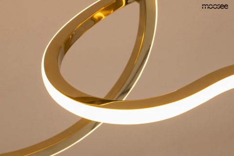 Moosee MOOSEE lampa wisząca JAZZ 6 złota
