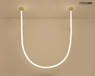 Moosee MOOSEE lampa wisząca LASSO 800 Smart złota
