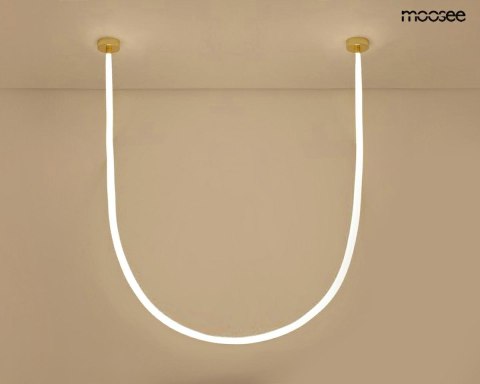 Moosee MOOSEE lampa wisząca LASSO 800 Smart złota
