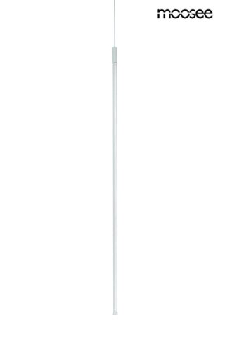 Moosee MOOSEE lampa wisząca OMBRE 80 biała