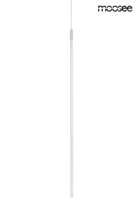 Moosee MOOSEE lampa wisząca OMBRE 80 biała