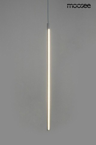 Moosee MOOSEE lampa wisząca OMBRE 80 biała