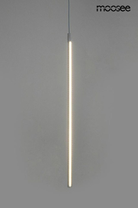 Moosee MOOSEE lampa wisząca OMBRE 80 biała