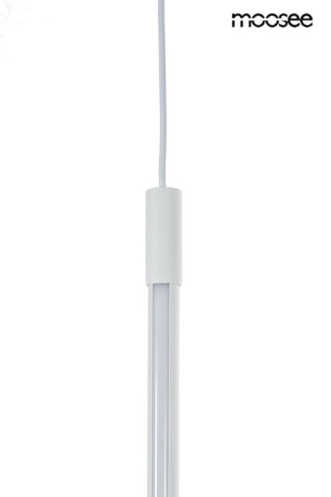Moosee MOOSEE lampa wisząca OMBRE 80 biała