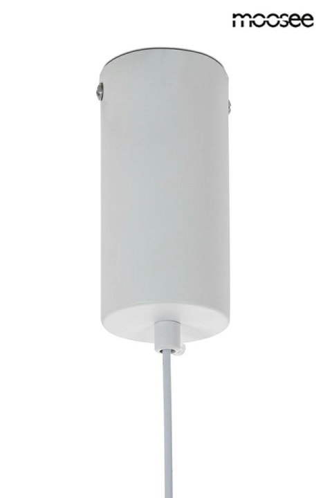 Moosee MOOSEE lampa wisząca OMBRE 80 biała