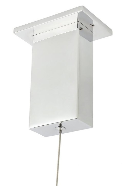 Moosee MOOSEE lampa wisząca RING 40 srebrna