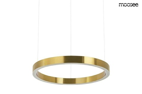 Moosee MOOSEE lampa wisząca RING 40 złota