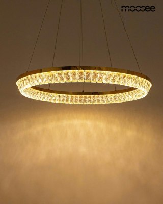 Moosee MOOSEE lampa wisząca SAVOY 100 złota