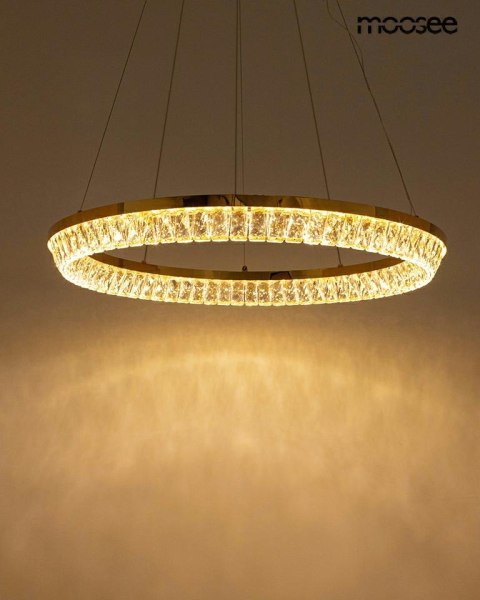 Moosee MOOSEE lampa wisząca SAVOY 100 złota