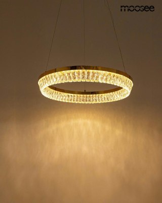 Moosee MOOSEE lampa wisząca SAVOY 60 złota
