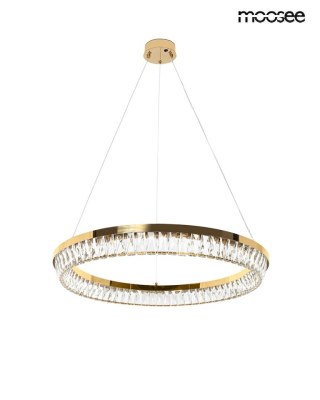Moosee MOOSEE lampa wisząca SAVOY 80 złota