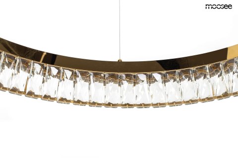Moosee MOOSEE lampa wisząca SAVOY 80 złota