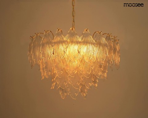 Moosee MOOSEE lampa wisząca SCARLETT 60 złota