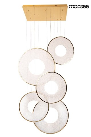 Moosee MOOSEE lampa wisząca STARDUST złota
