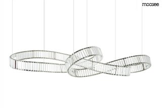 Moosee MOOSEE lampa wisząca WAVE 160B chrom