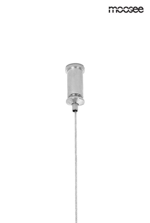 Moosee MOOSEE lampa wisząca WAVE 160B chrom