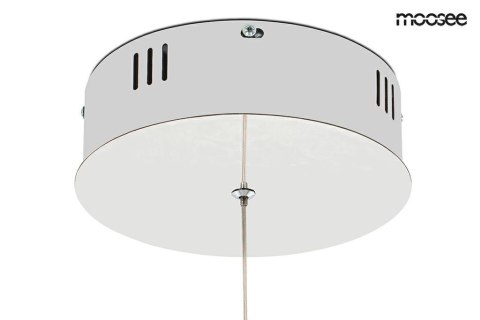 Moosee MOOSEE lampa wisząca WAVE 160B chrom