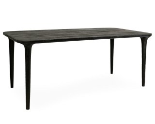 MaMaison MaMaison stół jadalniany LAMINAR 200 czarny / drewno