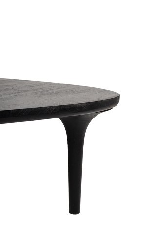 MaMaison MaMaison stolik kawowy LAMINAR 86 czarny / drewno