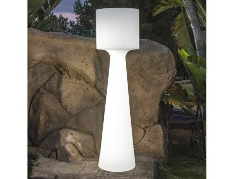 New Garden NEW GARDEN lampa ogrodowa GRACE 140 BATTERY biała